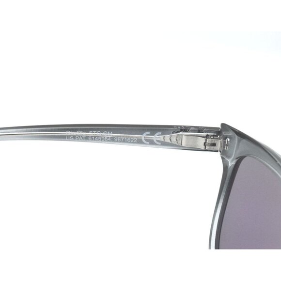 Maui Jim Olu Olu Mj 537-11A Grey Fade Frame/ Maui Green Polarized Lenses